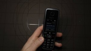 Gigaset C530A — сброс PIN от трубки