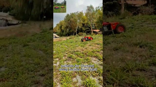 Buy CE EPA Euro 5 gasoline engine brushless walking motor remote track mower on Alibaba смотреть онлайн