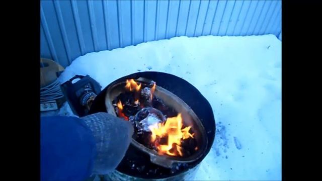 Пробная плавка алюминия и отливка заготовок в домашних условиях смотреть онлайн