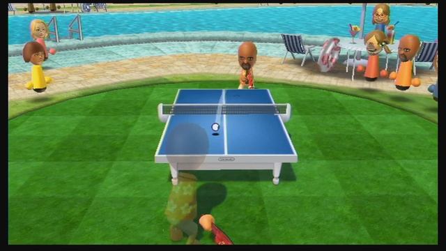 An intensive wii ping pong game with the greatest смотреть онлайн