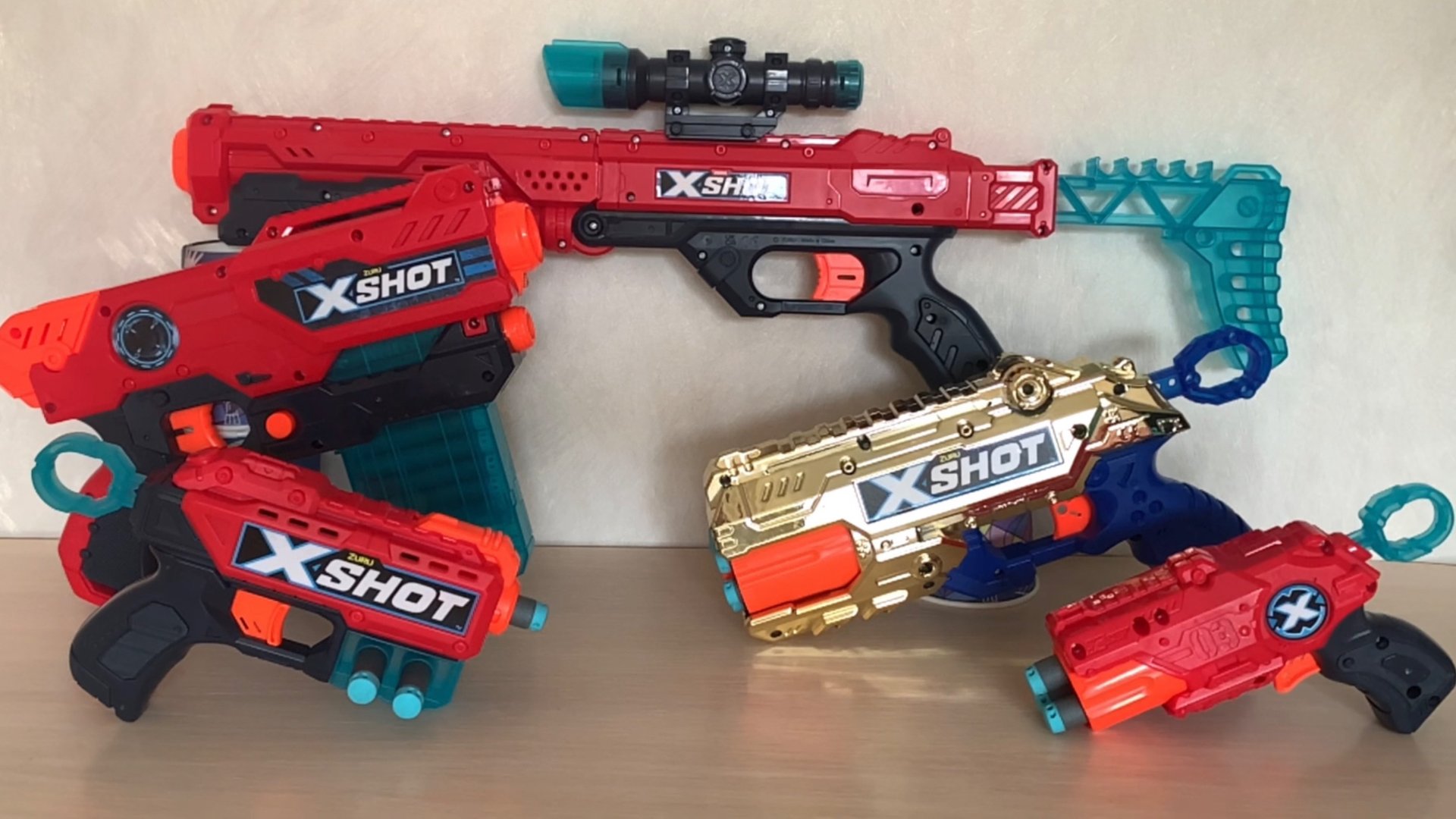 Xshot zuru пистолеты nerf нерф смотреть онлайн