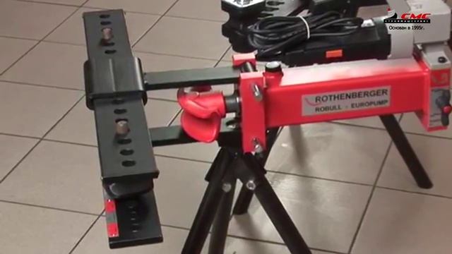 Гибка стальной трубы. ROTHENBERGER. смотреть онлайн