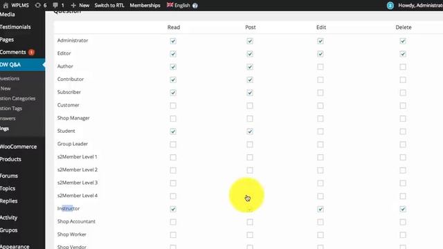 DWQA Plugin integration in WPLMS смотреть онлайн