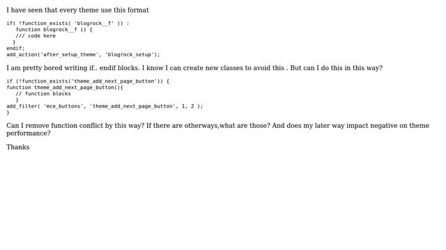 Wordpress: Bestway to write php functions смотреть онлайн