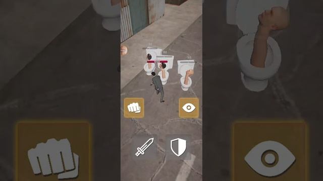 играю в туалет Файт + взлом и старая версия