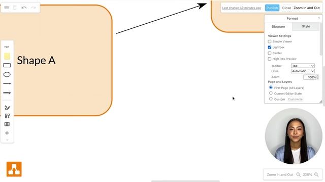 Shortcut #5 - How to zoom in and out using the keypad in draw.io for Atlassian Confluence and Jira смотреть онлайн