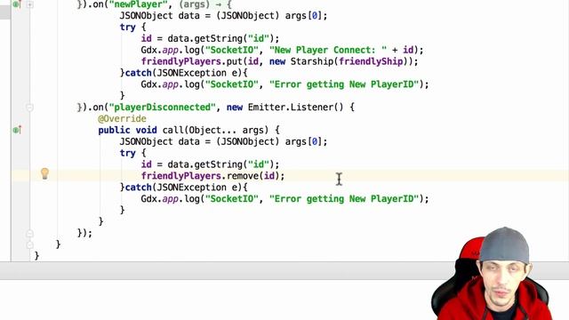 Updating new Clients with World Status - Part 6 - LibGDX, NodeJS, Socket.IO Multiplayer Tutorial смотреть онлайн