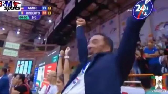 Roberto Sumuano CAMPEÓN 3RD WORLD TKD CADET CHAMPIONSHIPS 2017 смотреть онлайн