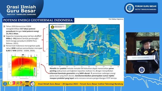 Orasi Ilmiah Guru Besar ITB : Prof. Ir. Wahyu Srigutomo, S.Si., M.Si., Ph.D. смотреть онлайн