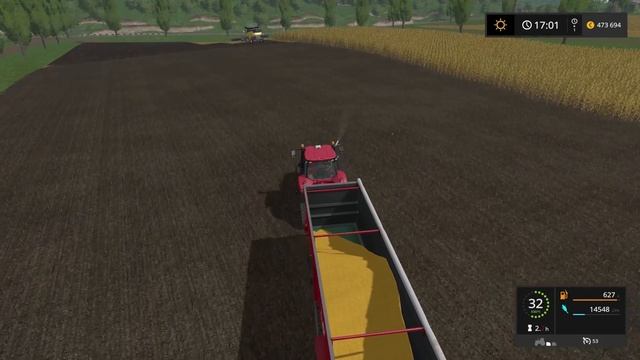 Farming Simulator 2017 Прохождение Часть 10 Животноводство Заготовка кормов смотреть онлайн