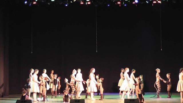 Музыкальная сказка "Аленький цветочек" на современный лад 1 часть г Тихвин 2016 г. смотреть онлайн