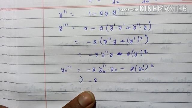 Taylor's series method || Taylor's series method in hindi смотреть онлайн