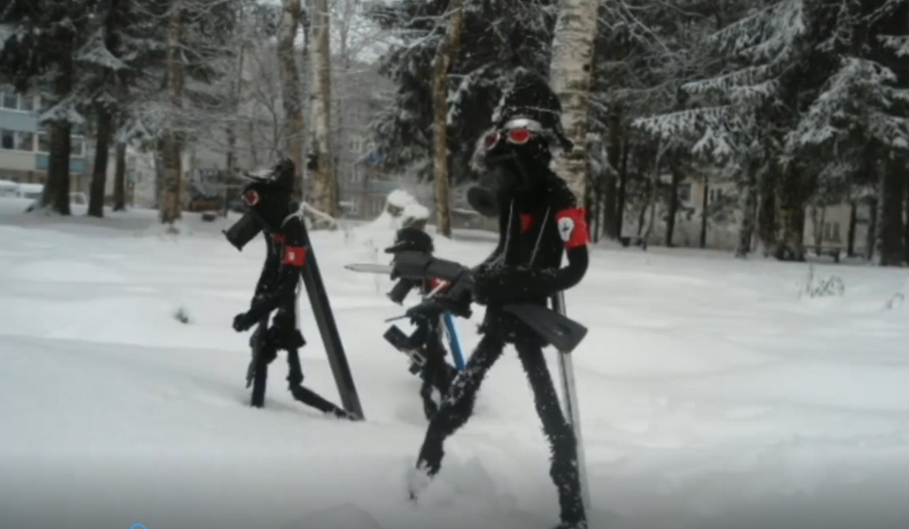 Мультики про войну - подборка #stopmotion