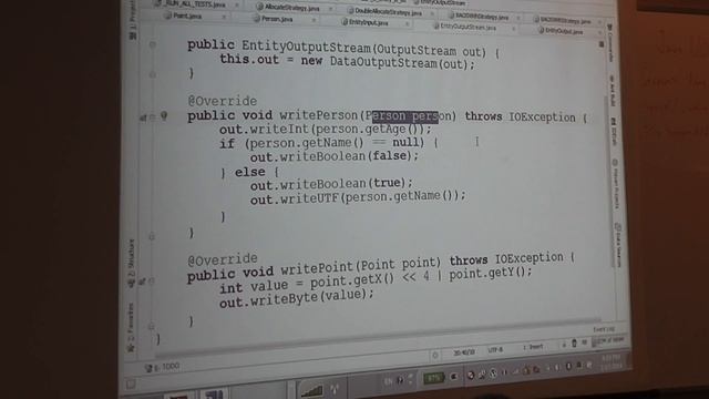 Java Core December: IO. Лекция #15 (Часть 2) смотреть онлайн