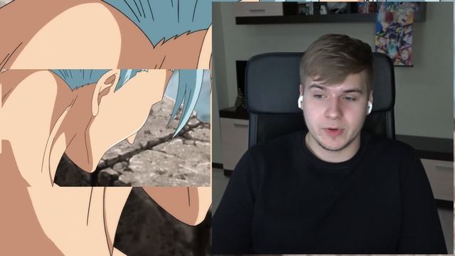 Эсканор против Мелиодаса ★ Семь смертных грехов 13 серия 3 сезон ★ Реакция на аниме смотреть онлайн