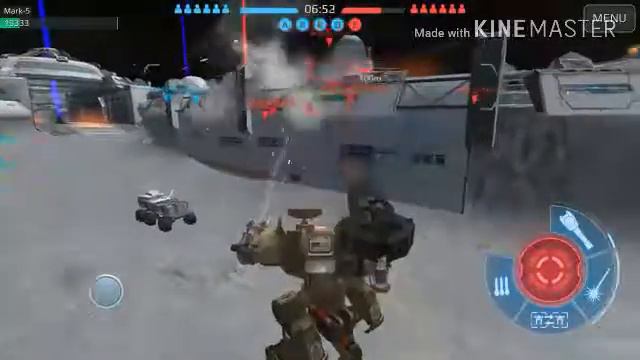 500K DEMAGE!!! Only use 2 robots//War Robots смотреть онлайн