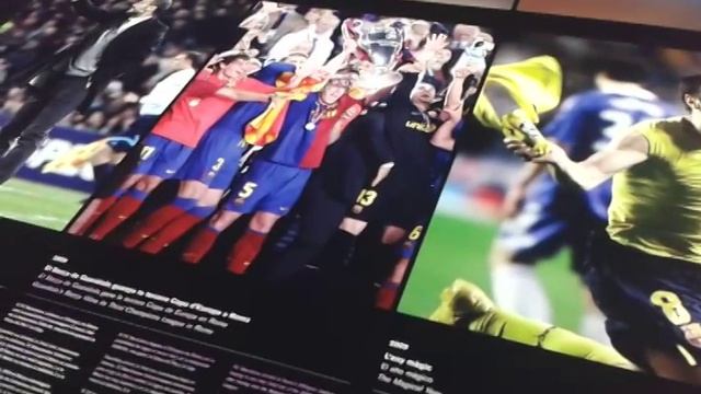 CAMP NOU MUSEUM BARCELONA смотреть онлайн