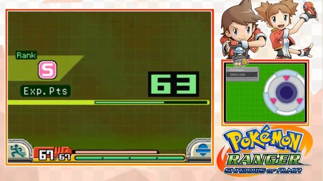 Pokemon Ranger Shadows of Almia Part 21 INFERNAPE & HEATRAN Gameplay Walkthrough смотреть онлайн