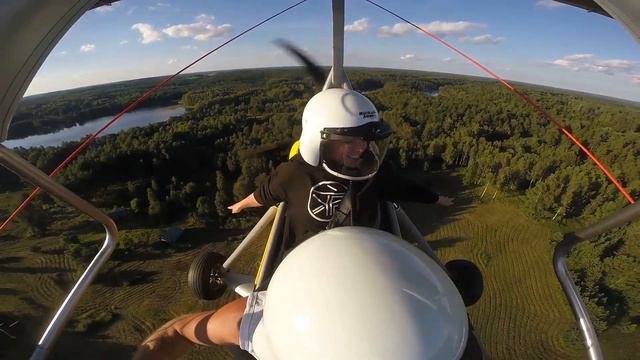 Висагинас (Visaginas) Полеты в окрестностях Зарасай-2018-06.mp4 смотреть онлайн