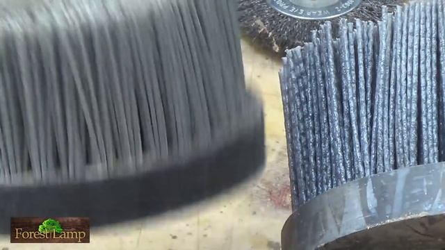 Мало кто знает об этой функции БОЛГАРКИ с БРАШИРОВАЛЬНОЙ ЩЕТКОЙ! Секрет выбора щетки текстурировани смотреть онлайн