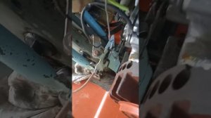 установка китайского зажигания на мотоблок Каскад Луч Нева двигатель dm1