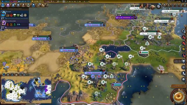 #10 Let's Play Civ 6 Ottomans - Civilization VI Gathering Storm смотреть онлайн