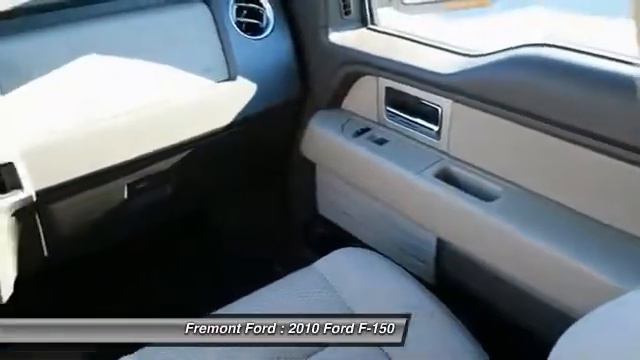 2010 Ford F-150 Fremont Ford - Bay Area, CA 331919A смотреть онлайн