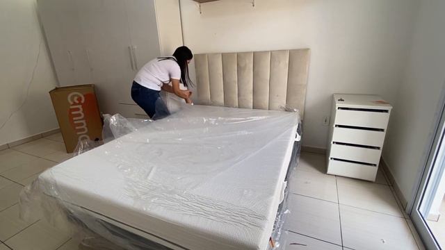 COLCHÃO EMMA DUO CONFORT | RECIBIDO DA EMMA COLCHÕES | UNBOXING | Larissa dos Anjos смотреть онлайн