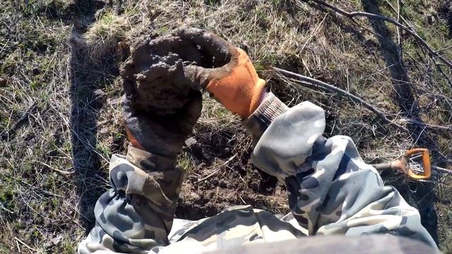 Деревня женщин торфушек.КОПАЕМ МЕТАЛЛ ТОННАМИ