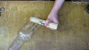 Как ПРОСТО сделать карманный (мини) БУТЫЛКОРЕЗ для пластиковых бутылок