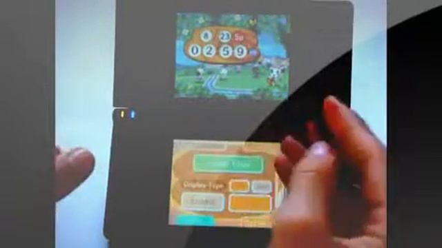 3ds Games Animal Crossing Clock Review HD смотреть онлайн