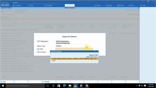 Reconciliation of GSTR1 in tally prime | How to reconcile GSTR1 in tally prime смотреть онлайн