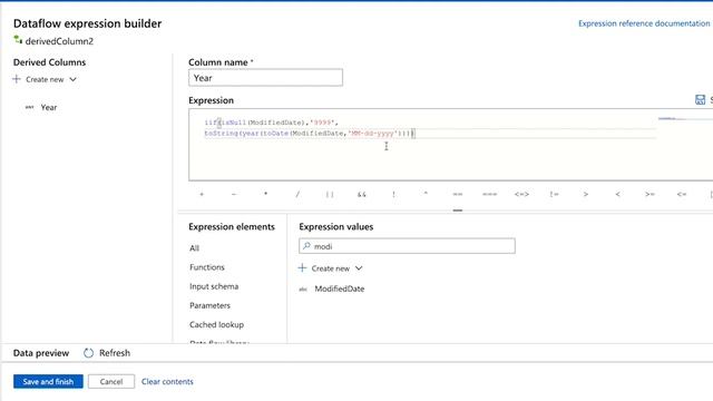 Azure Data Factory\ Synapse - Write If-elseif-else condition in derived column transformation смотреть онлайн