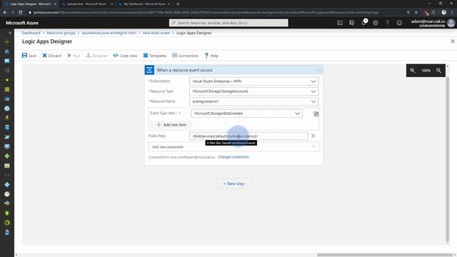 Azure Event Grid Tutorial смотреть онлайн