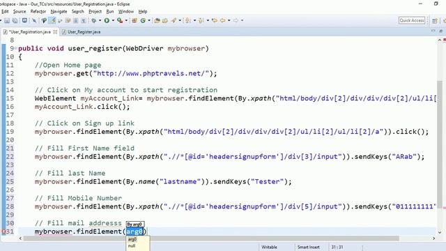 009 Selenium TCs Part1 смотреть онлайн