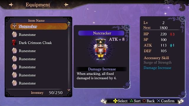 Nights of Azure Gameplay First Impressions | Nights of Azure PS4 Gameplay смотреть онлайн