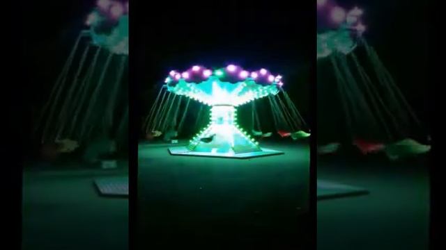Карусель "Ветерок" с подсветкой ! смотреть онлайн