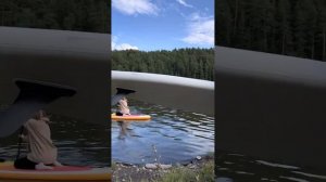 Маленькое путешествие - сплав по реке Зилаир на Sup board