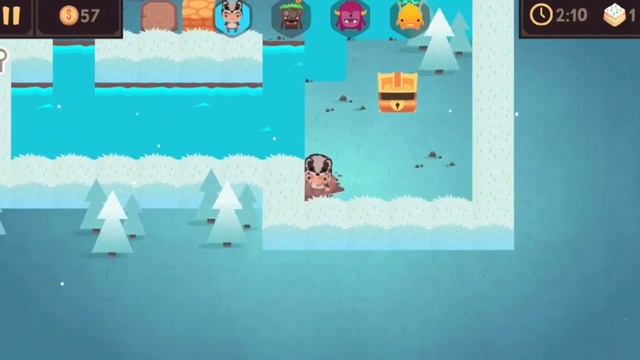 Monsters Ate My Birthday Cake iOS - Level 2-3 - 3 Star Walkthrough (Powder Peaks) смотреть онлайн