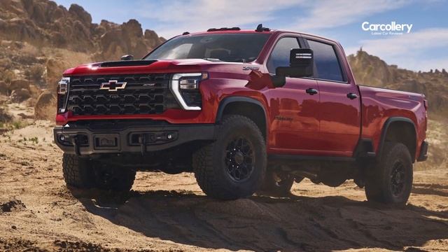 2024 Chevrolet Silverado 2500 HD ZR2 And ZR2 Bison Is A Giant Off-Road смотреть онлайн