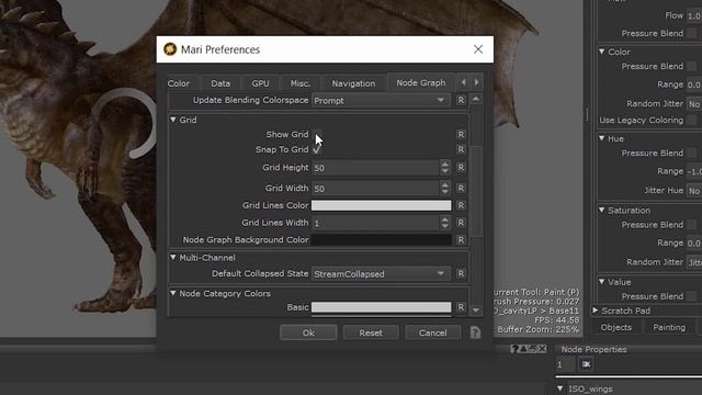 Mari 5.0 | Node Graph Snapping смотреть онлайн