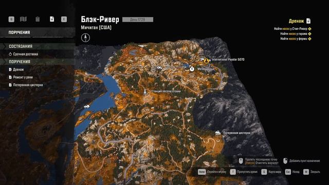 SNOWRUNNER ❄ Флистар тащит ? БЛЭК РИВЕЛ // МИЧИГАН #3 смотреть онлайн