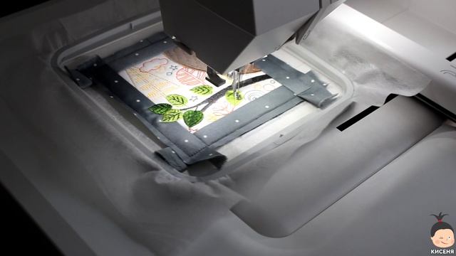 Создаём необычное детское покрывало. Часть 3. смотреть онлайн