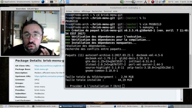 La CLI c'est la vie, épisode 4 : gérons AUR en mode ligne de commande. смотреть онлайн