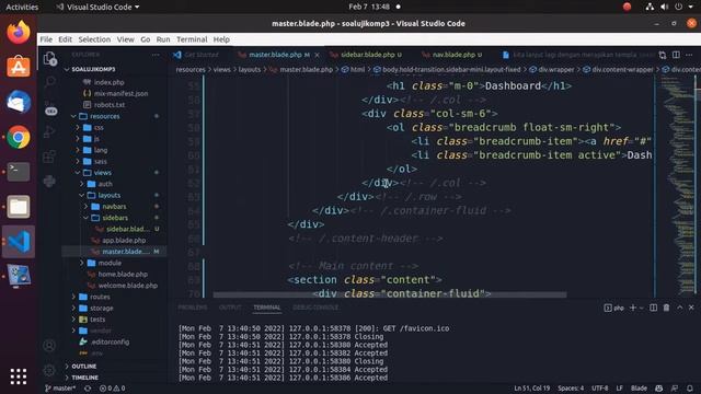 Soal Ujikom RPL P3 Laravel - Tutorial Laravel Part 2 смотреть онлайн