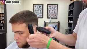 Как ЛЕГКО подстричь короткую стрижку теннис / Side Part