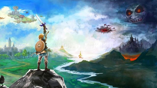 Zelda Versus VIII - Oracle of Ages versus A Link to the Past смотреть онлайн