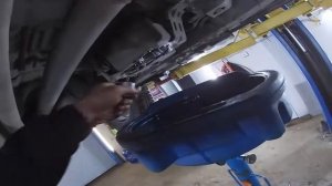 Замена топливного фильтра  Opel Antara дизель?