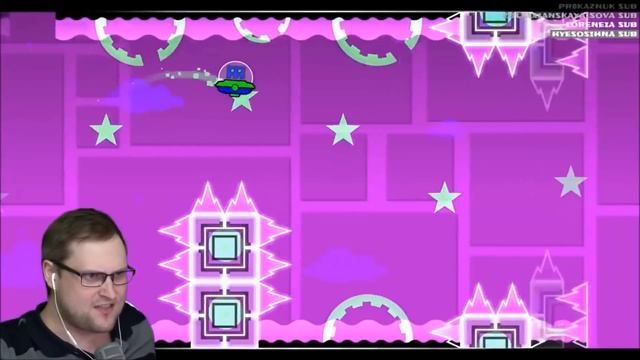 [Geometry Dash] Куплинов Стрим- ТАДАДАДАДАДА смотреть онлайн