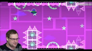 [Geometry Dash] Куплинов Стрим- ТАДАДАДАДАДА